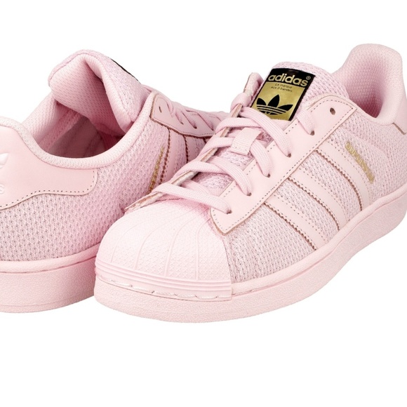 adidas superstar j pink